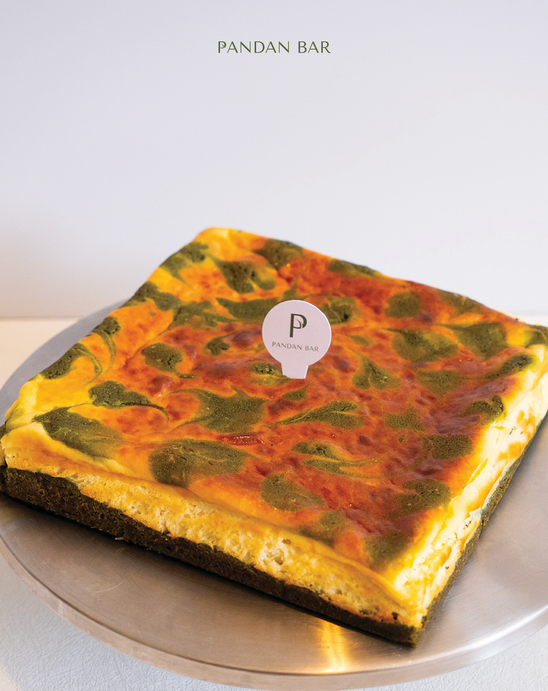 Pandan Cheese Cake