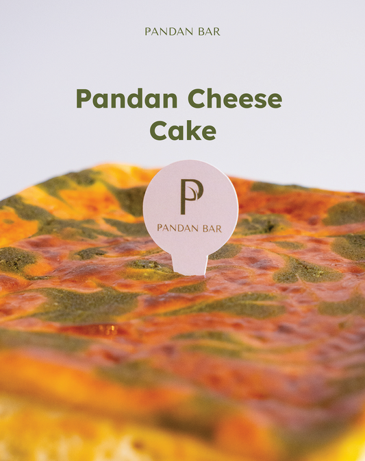 Pandan Cheese Cake
