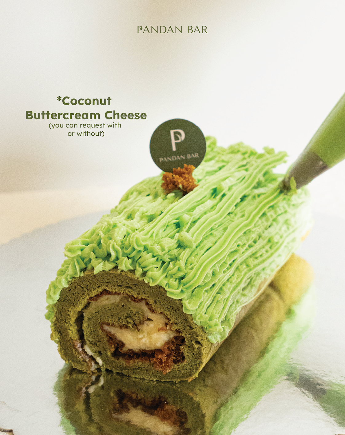 Klepon Roll Cake