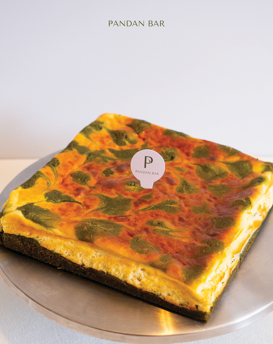 Pandan Cheese Cake